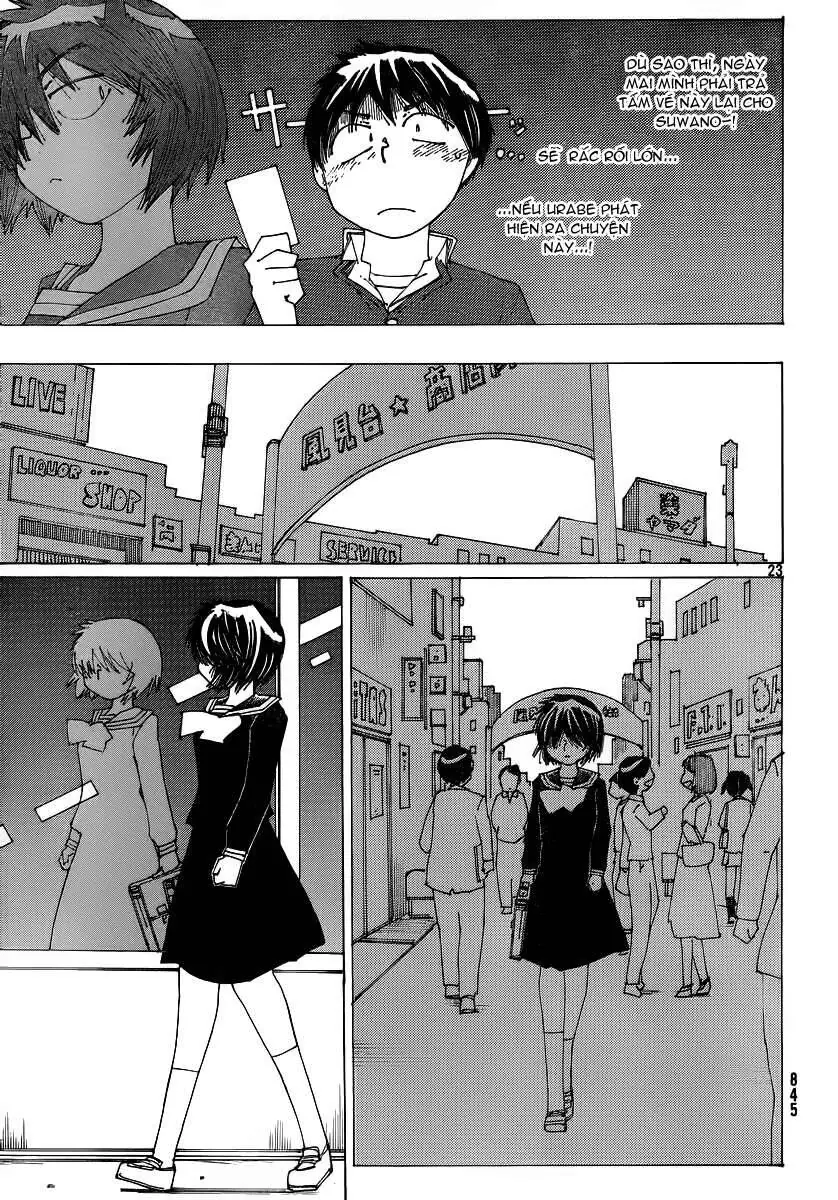 Mysterious Girlfriend X Chapter 51 - Trang 26