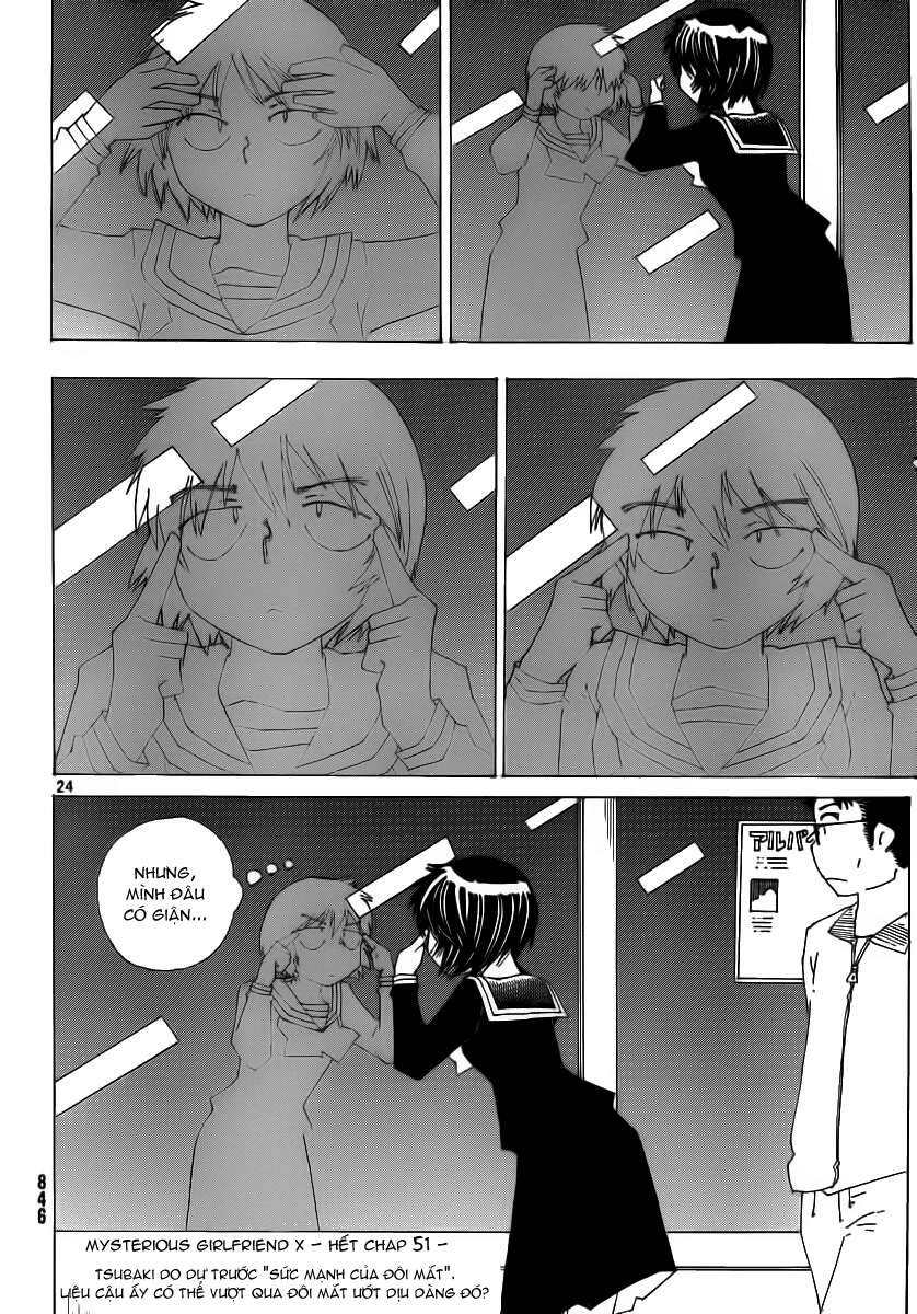 Mysterious Girlfriend X Chapter 51 - Trang 27
