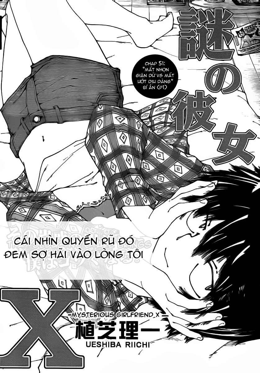 Mysterious Girlfriend X Chapter 51 - Trang 4