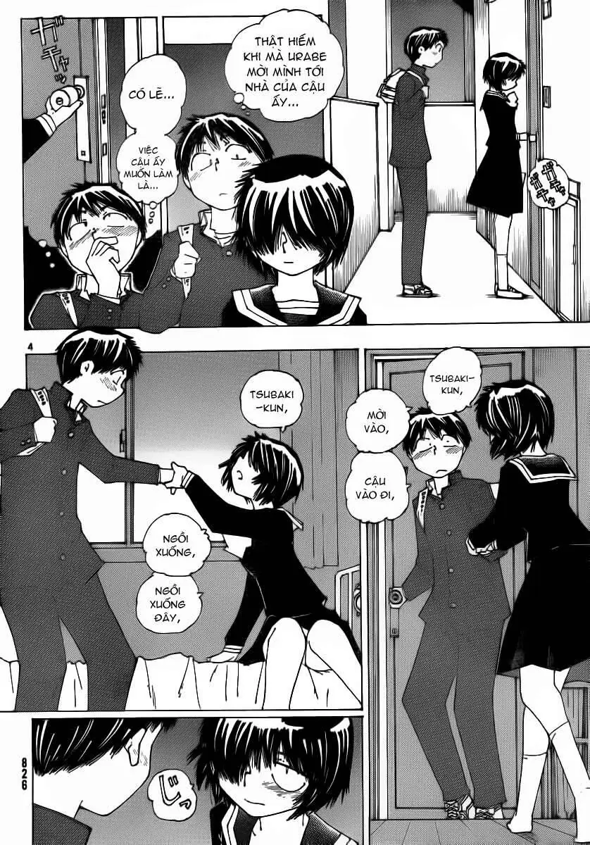 Mysterious Girlfriend X Chapter 51 - Trang 7