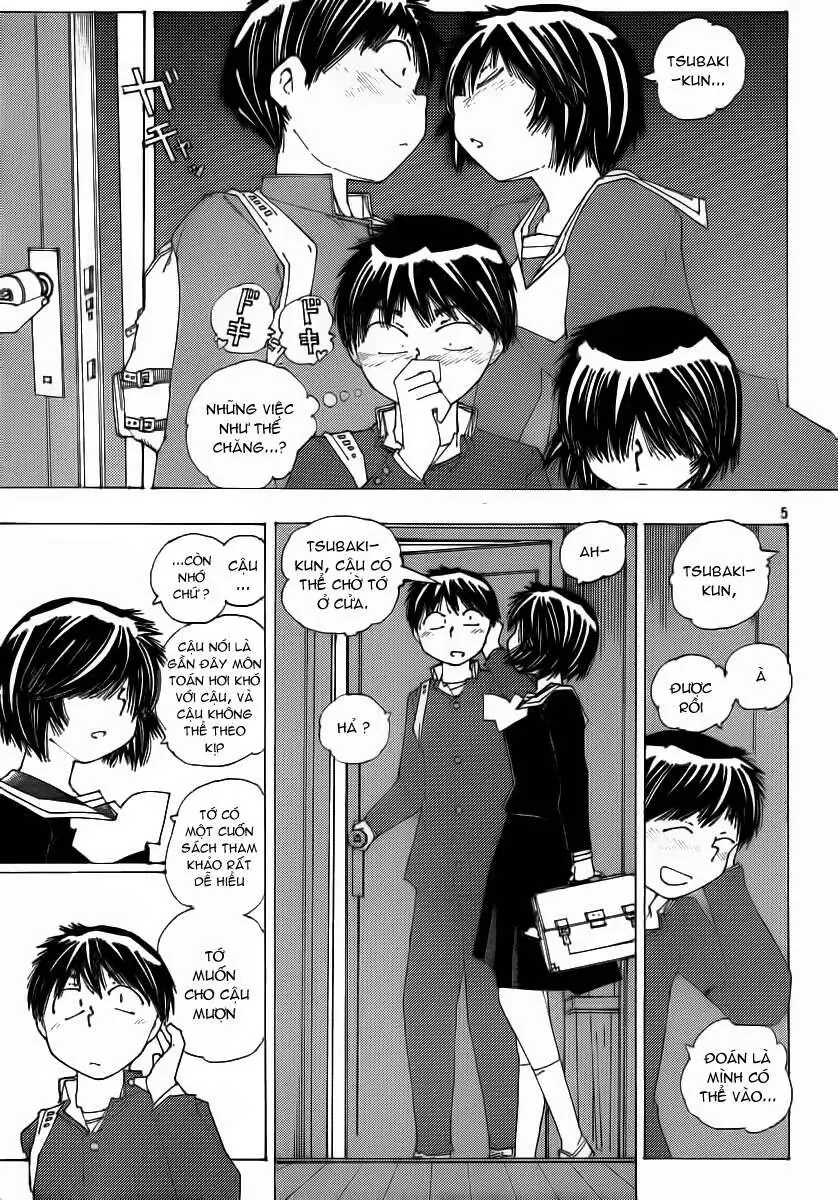 Mysterious Girlfriend X Chapter 51 - Trang 8