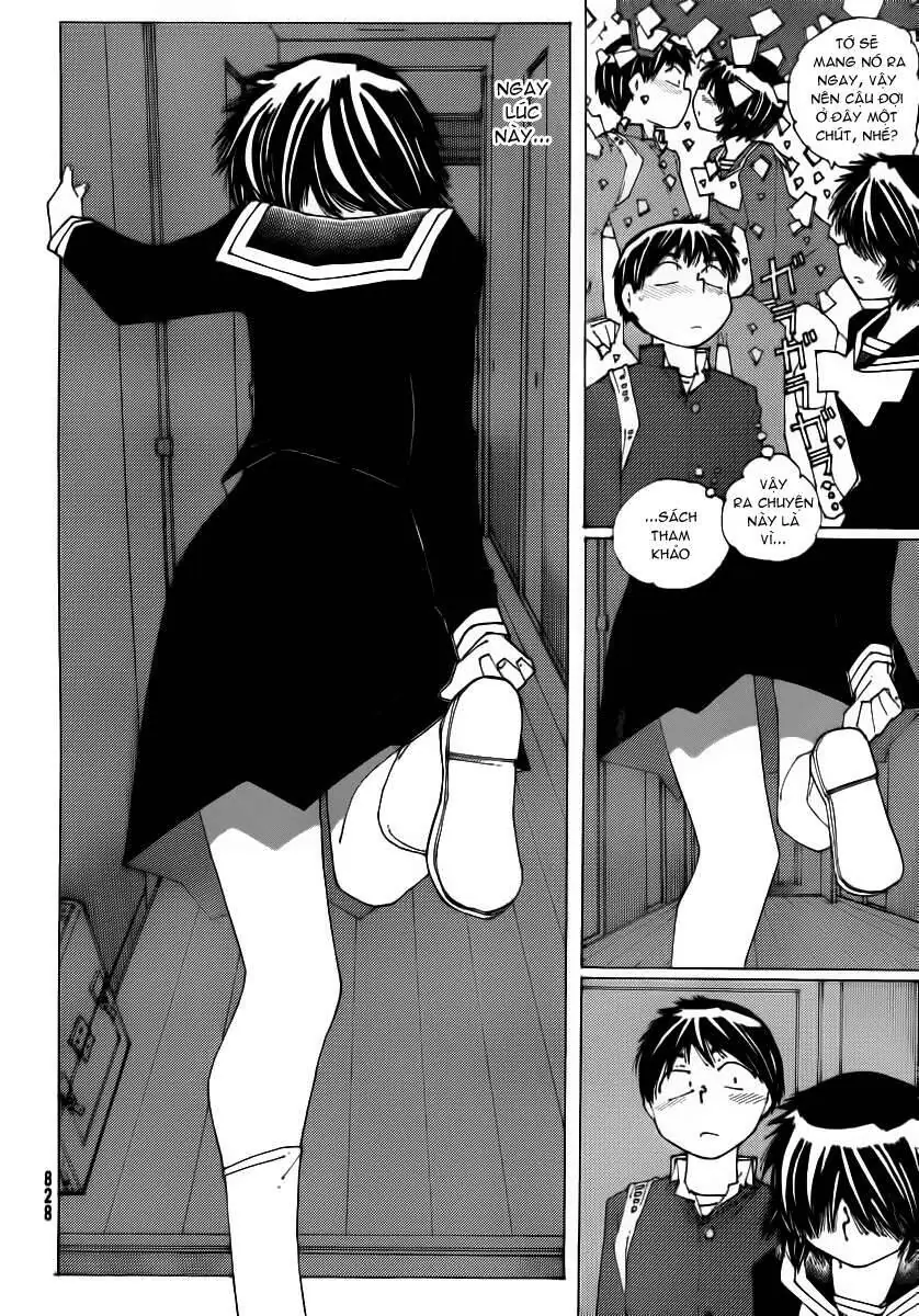 Mysterious Girlfriend X Chapter 51 - Trang 9