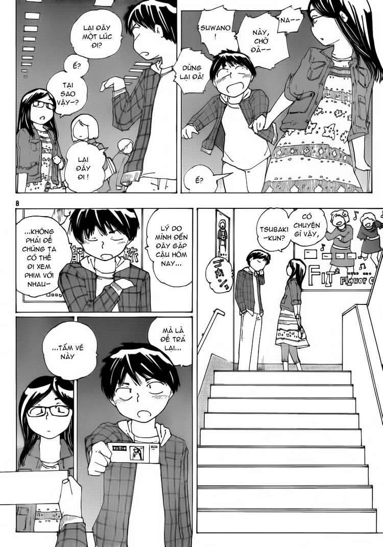 Mysterious Girlfriend X Chapter 52 - Trang 11
