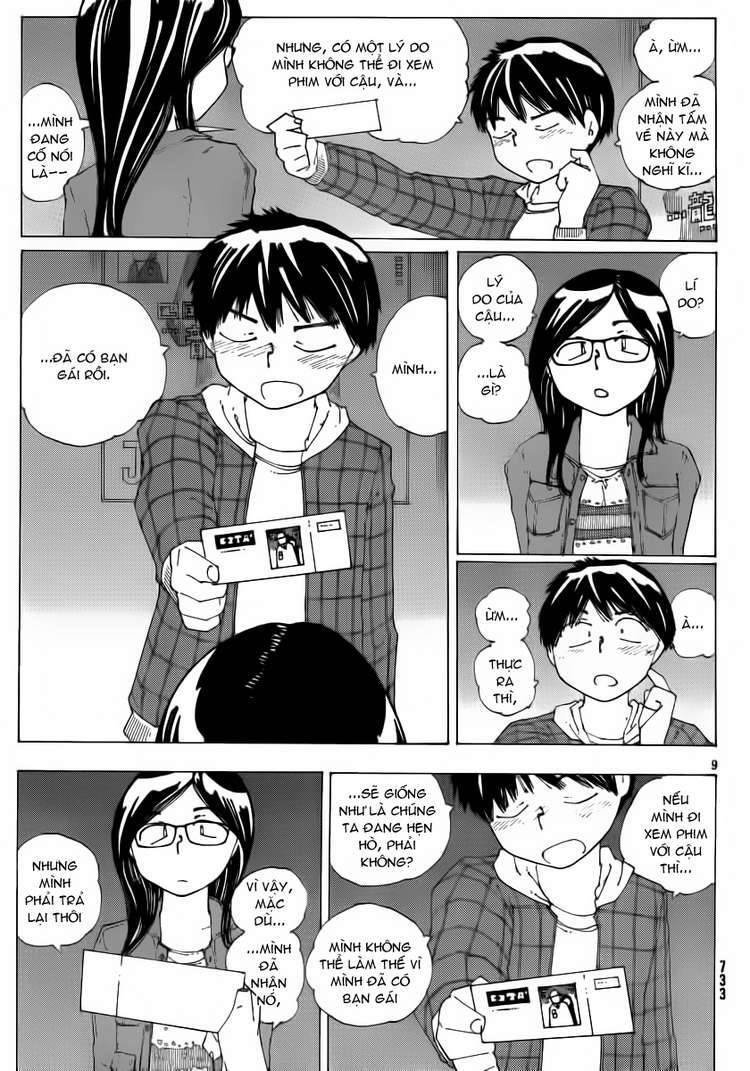 Mysterious Girlfriend X Chapter 52 - Trang 12