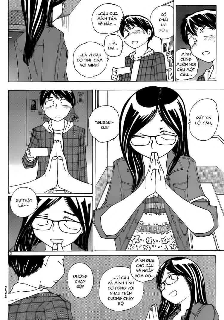 Mysterious Girlfriend X Chapter 52 - Trang 13