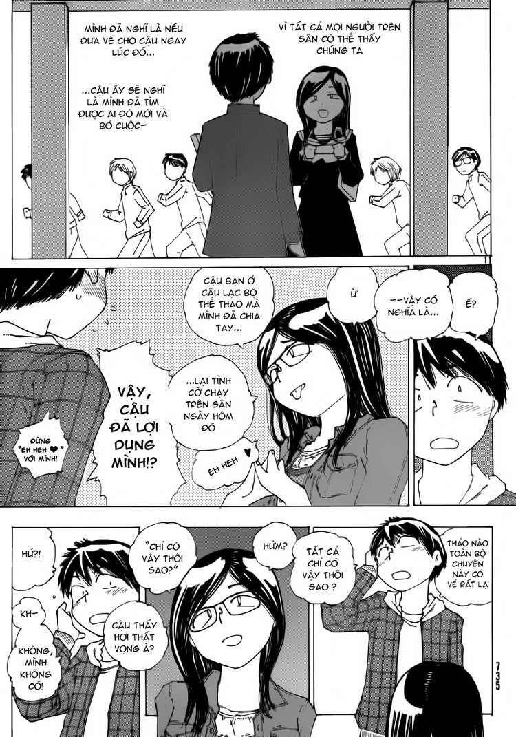Mysterious Girlfriend X Chapter 52 - Trang 14