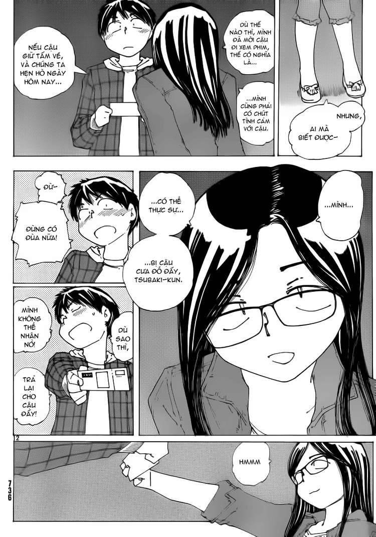 Mysterious Girlfriend X Chapter 52 - Trang 15
