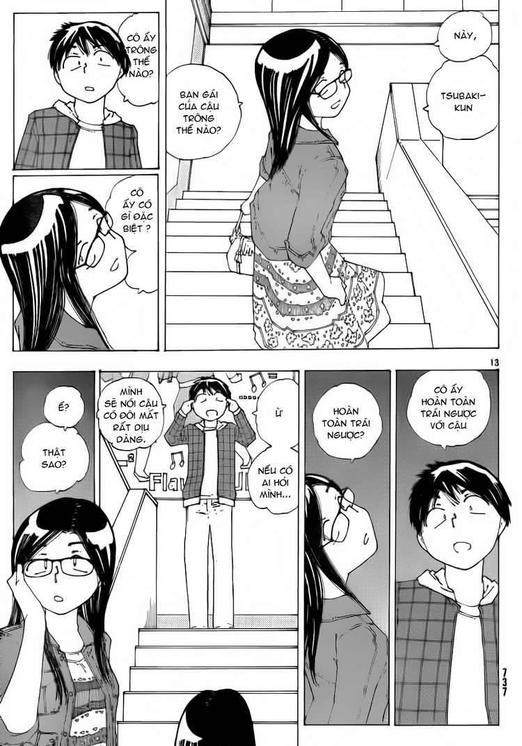 Mysterious Girlfriend X Chapter 52 - Trang 16