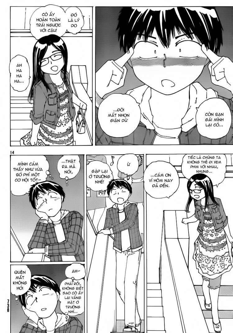 Mysterious Girlfriend X Chapter 52 - Trang 17