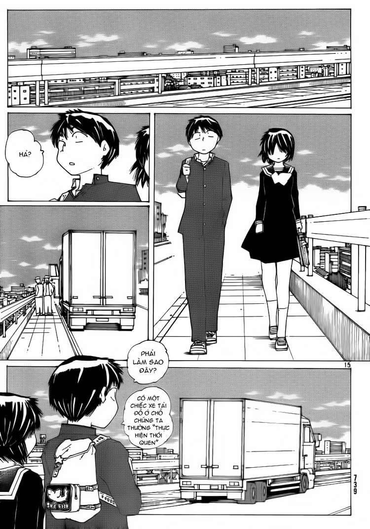 Mysterious Girlfriend X Chapter 52 - Trang 18