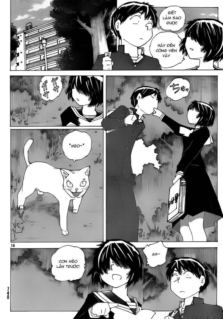 Mysterious Girlfriend X Chapter 52 - Trang 19