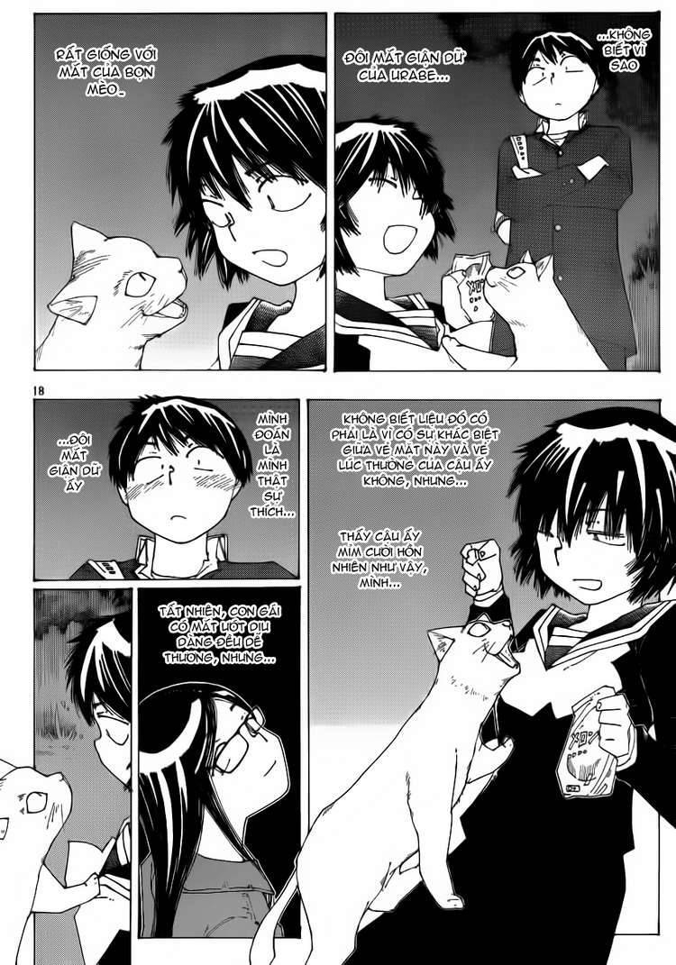 Mysterious Girlfriend X Chapter 52 - Trang 21