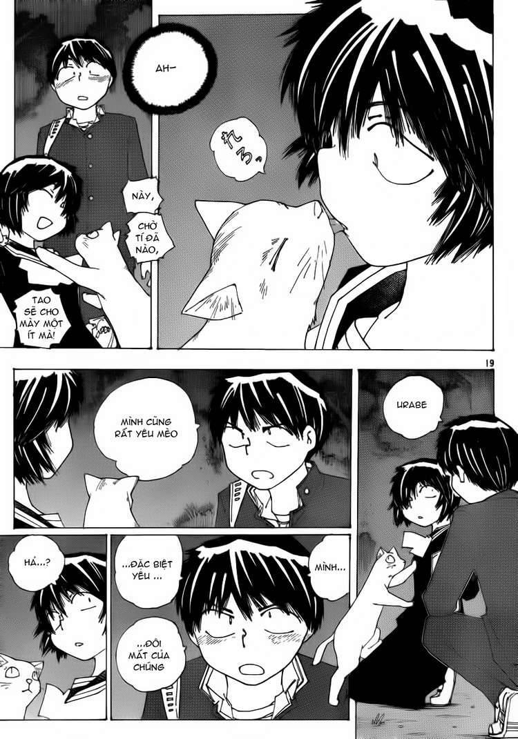 Mysterious Girlfriend X Chapter 52 - Trang 22