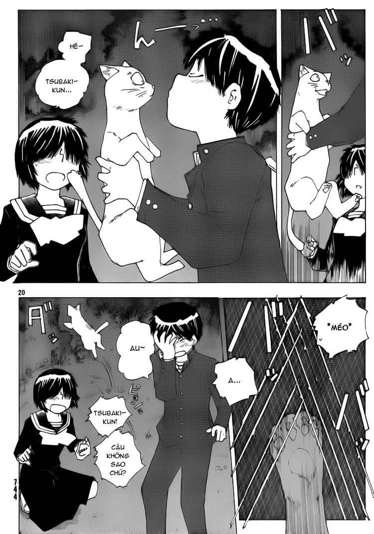 Mysterious Girlfriend X Chapter 52 - Trang 23