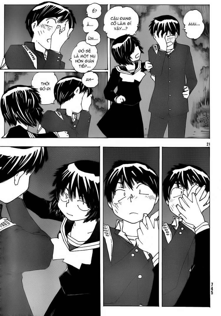 Mysterious Girlfriend X Chapter 52 - Trang 24
