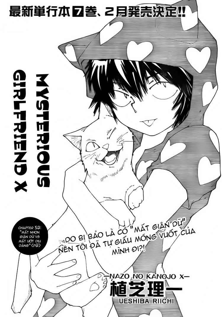 Mysterious Girlfriend X Chapter 52 - Trang 4
