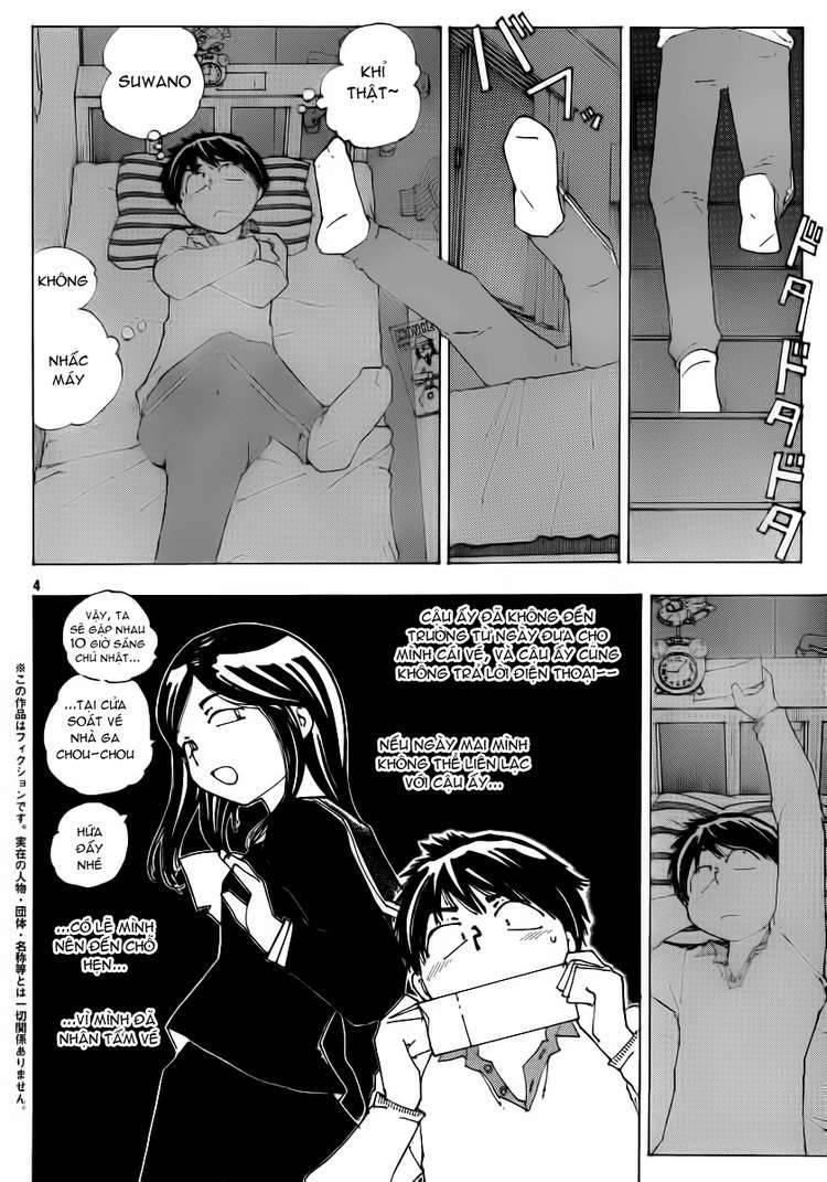 Mysterious Girlfriend X Chapter 52 - Trang 7