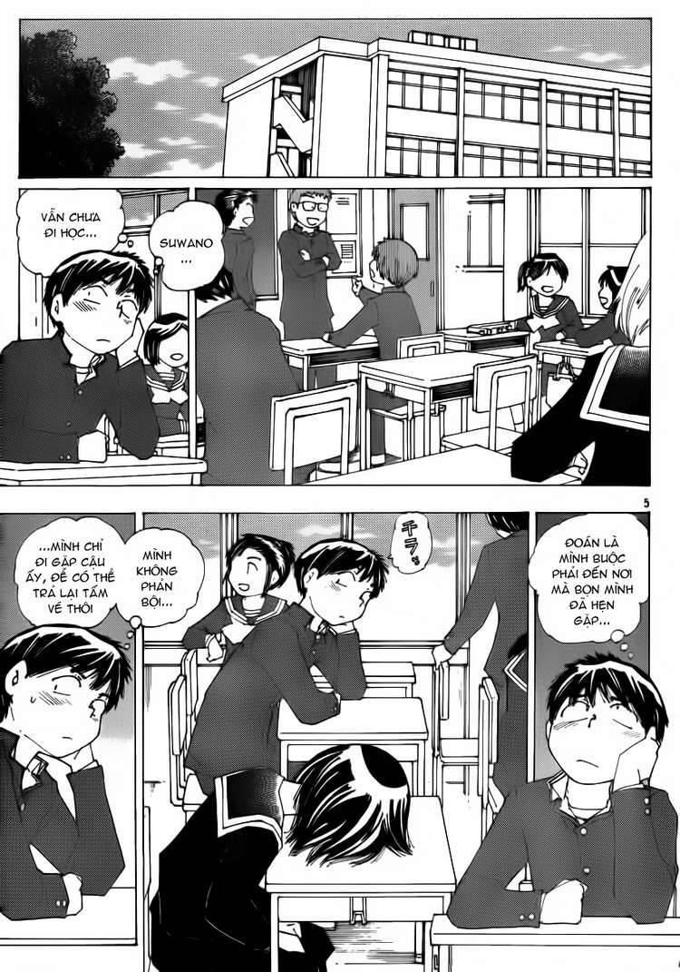Mysterious Girlfriend X Chapter 52 - Trang 8