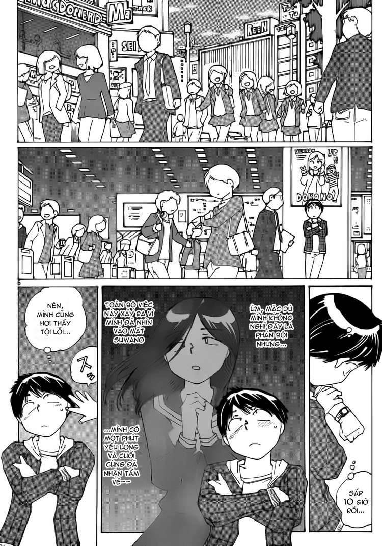 Mysterious Girlfriend X Chapter 52 - Trang 9