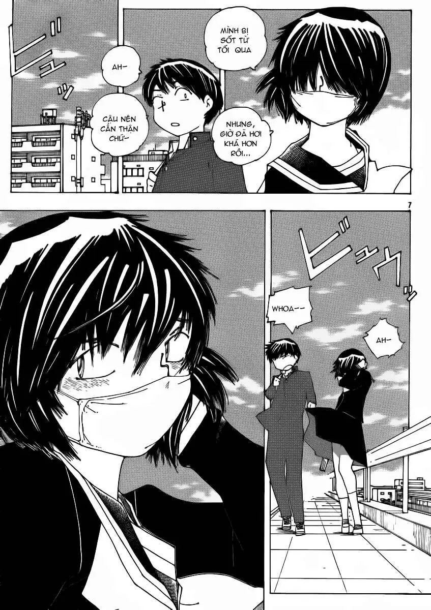 Mysterious Girlfriend X Chapter 53 - Trang 10