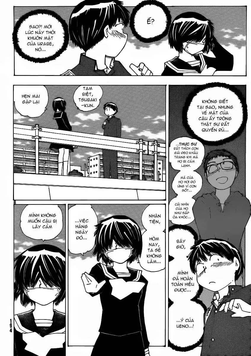 Mysterious Girlfriend X Chapter 53 - Trang 11