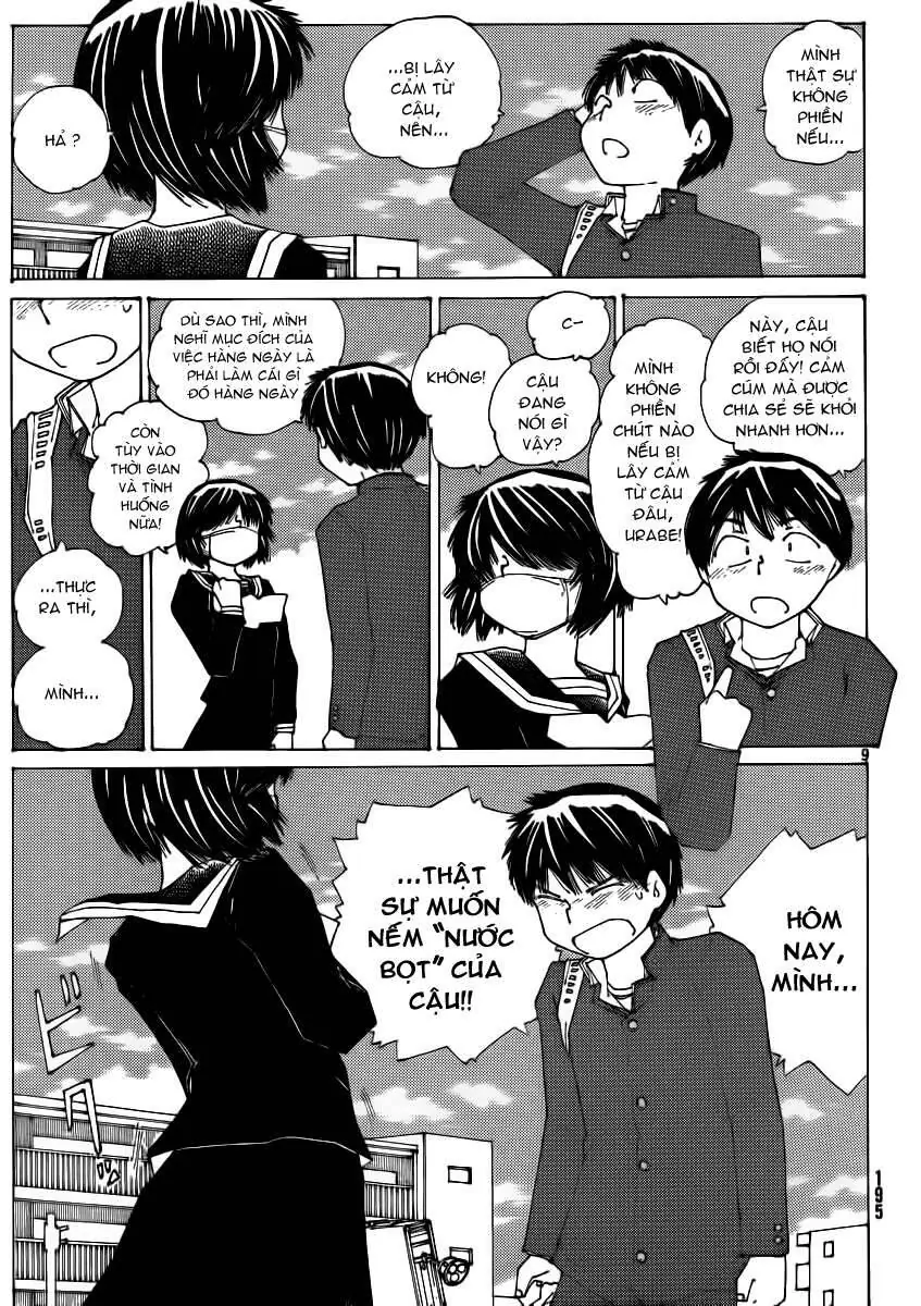Mysterious Girlfriend X Chapter 53 - Trang 12