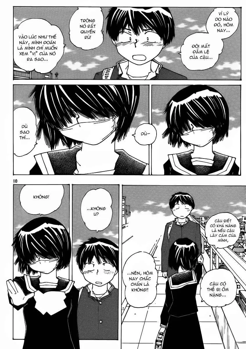 Mysterious Girlfriend X Chapter 53 - Trang 13