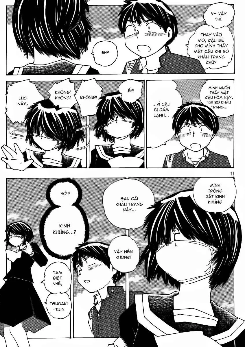 Mysterious Girlfriend X Chapter 53 - Trang 14