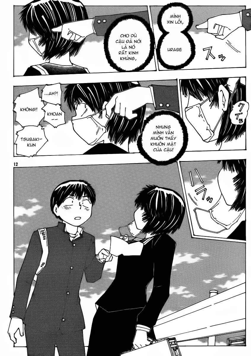 Mysterious Girlfriend X Chapter 53 - Trang 15