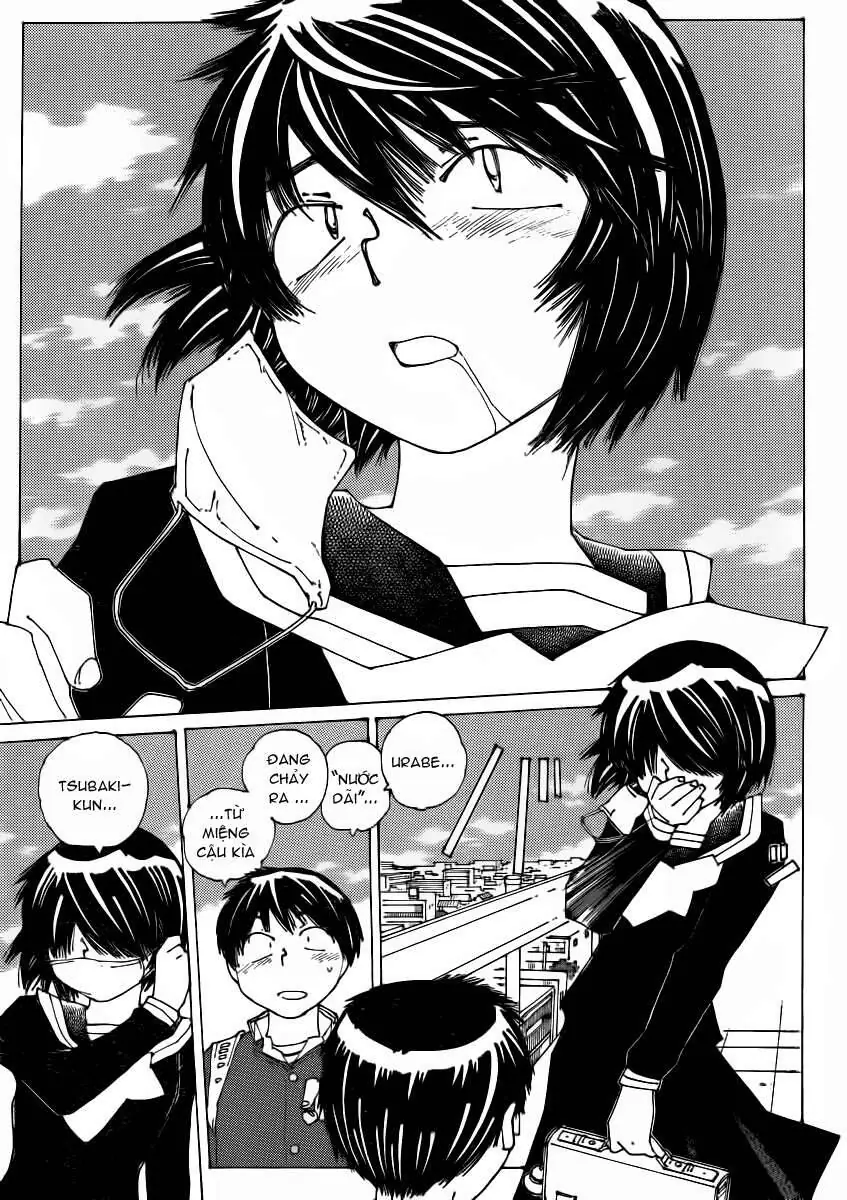 Mysterious Girlfriend X Chapter 53 - Trang 16