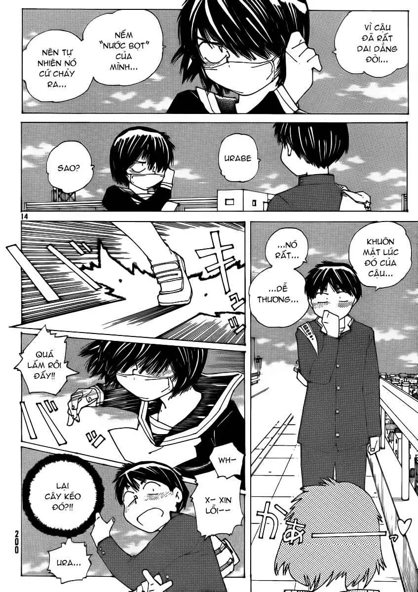 Mysterious Girlfriend X Chapter 53 - Trang 17