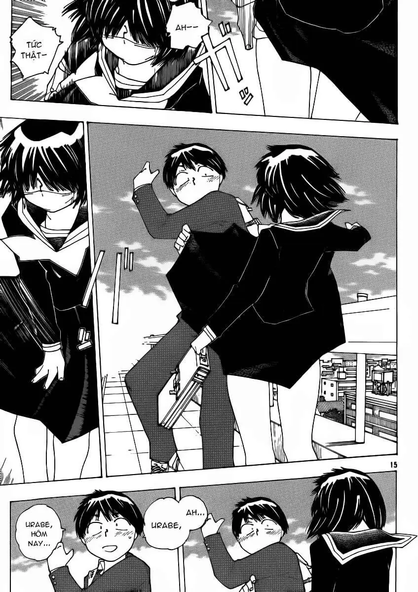 Mysterious Girlfriend X Chapter 53 - Trang 18