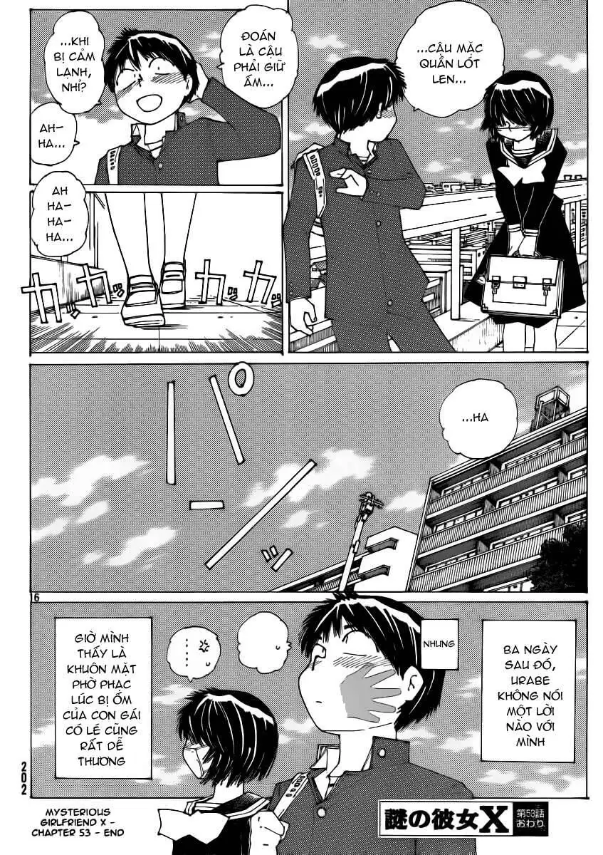 Mysterious Girlfriend X Chapter 53 - Trang 19