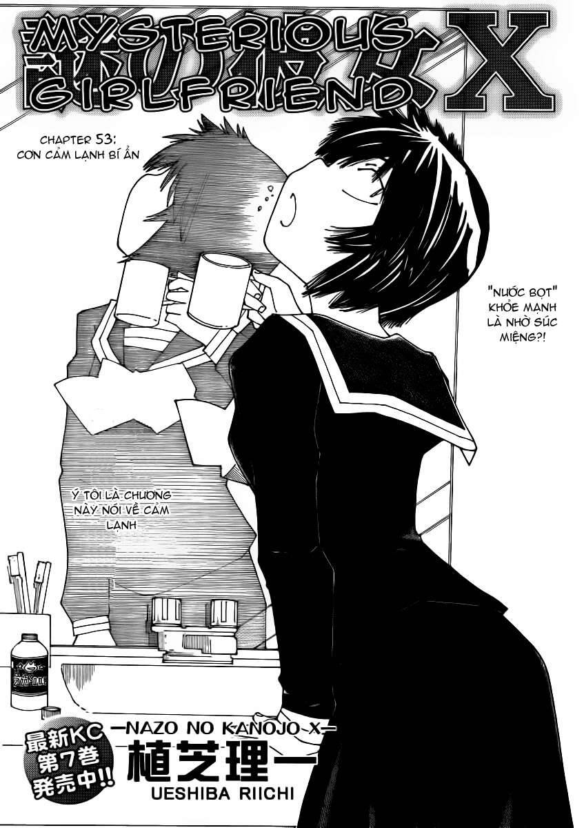 Mysterious Girlfriend X Chapter 53 - Trang 4