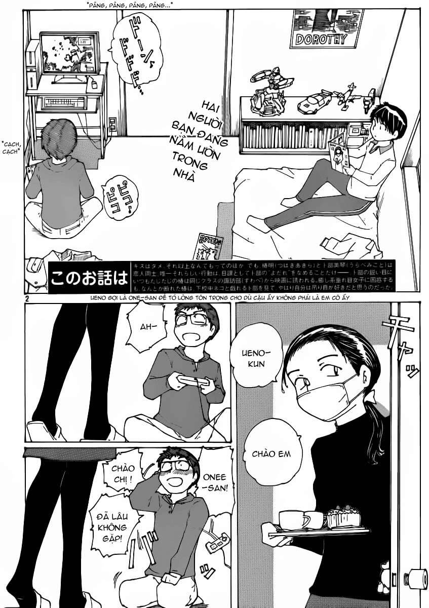 Mysterious Girlfriend X Chapter 53 - Trang 5
