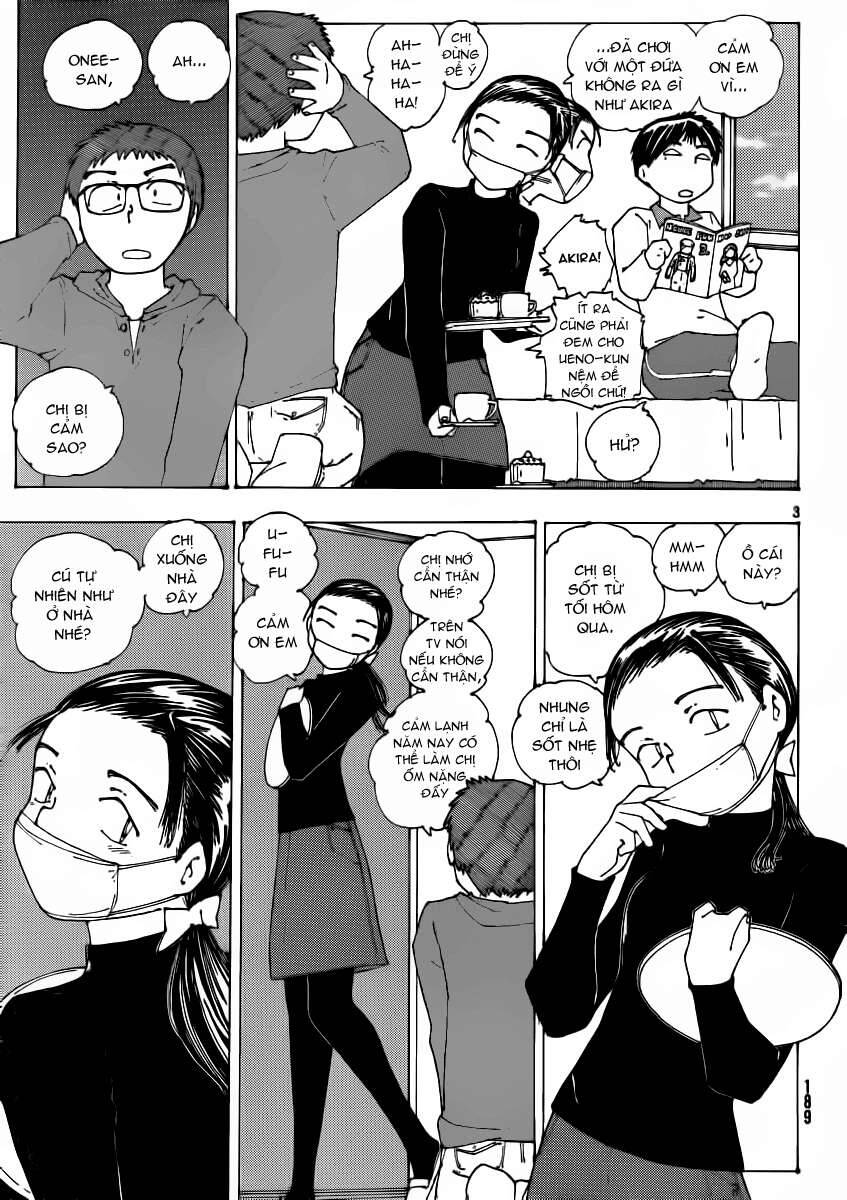 Mysterious Girlfriend X Chapter 53 - Trang 6