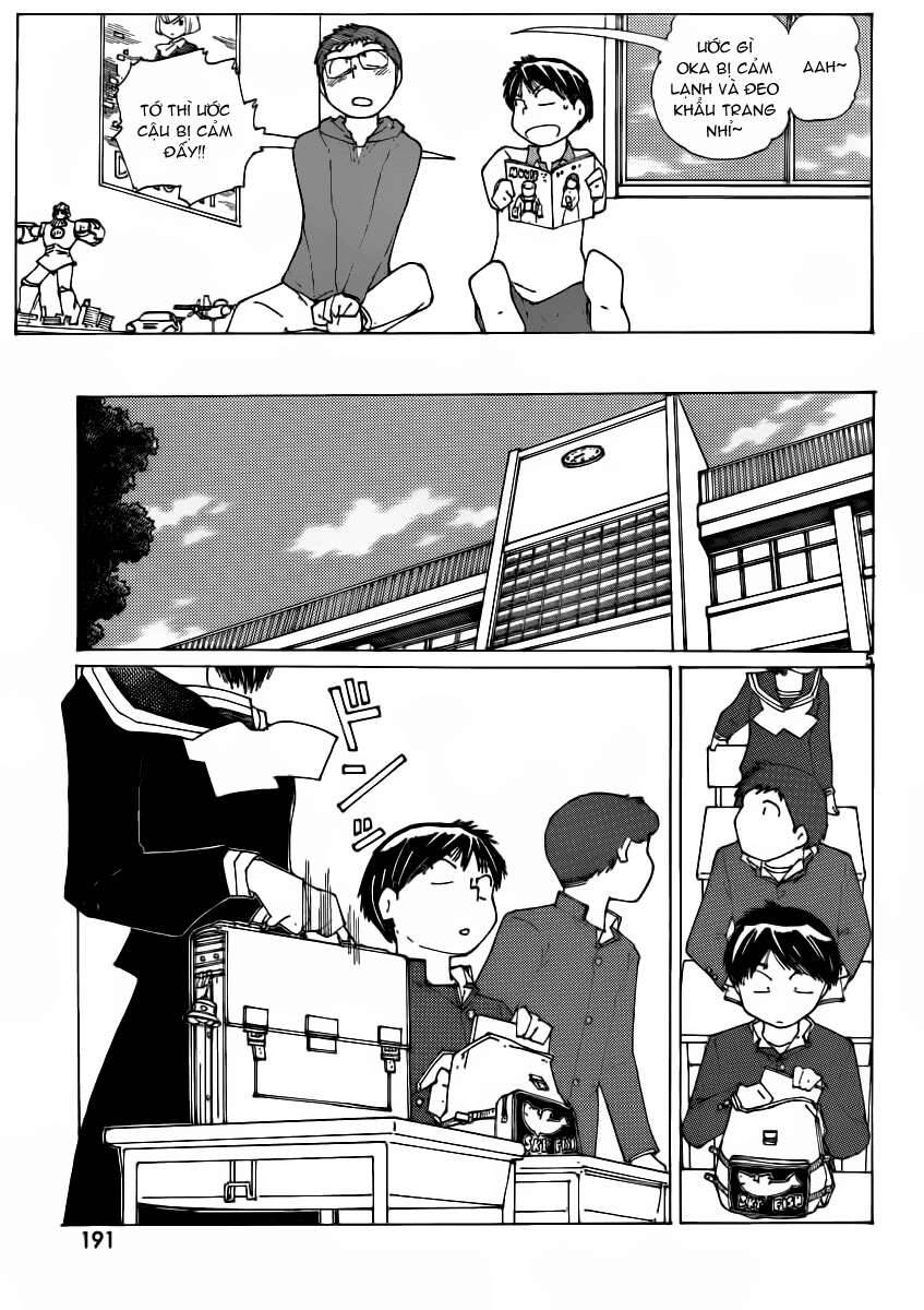 Mysterious Girlfriend X Chapter 53 - Trang 8