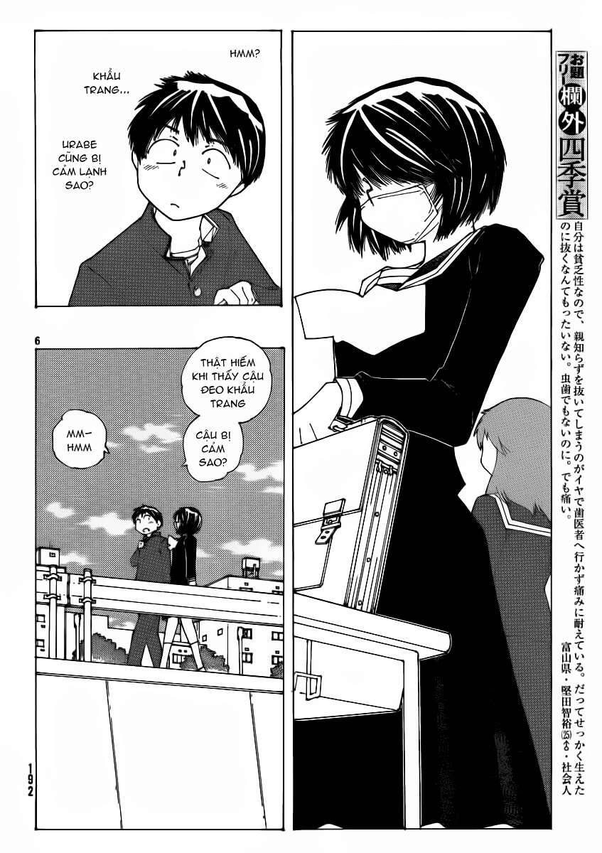 Mysterious Girlfriend X Chapter 53 - Trang 9