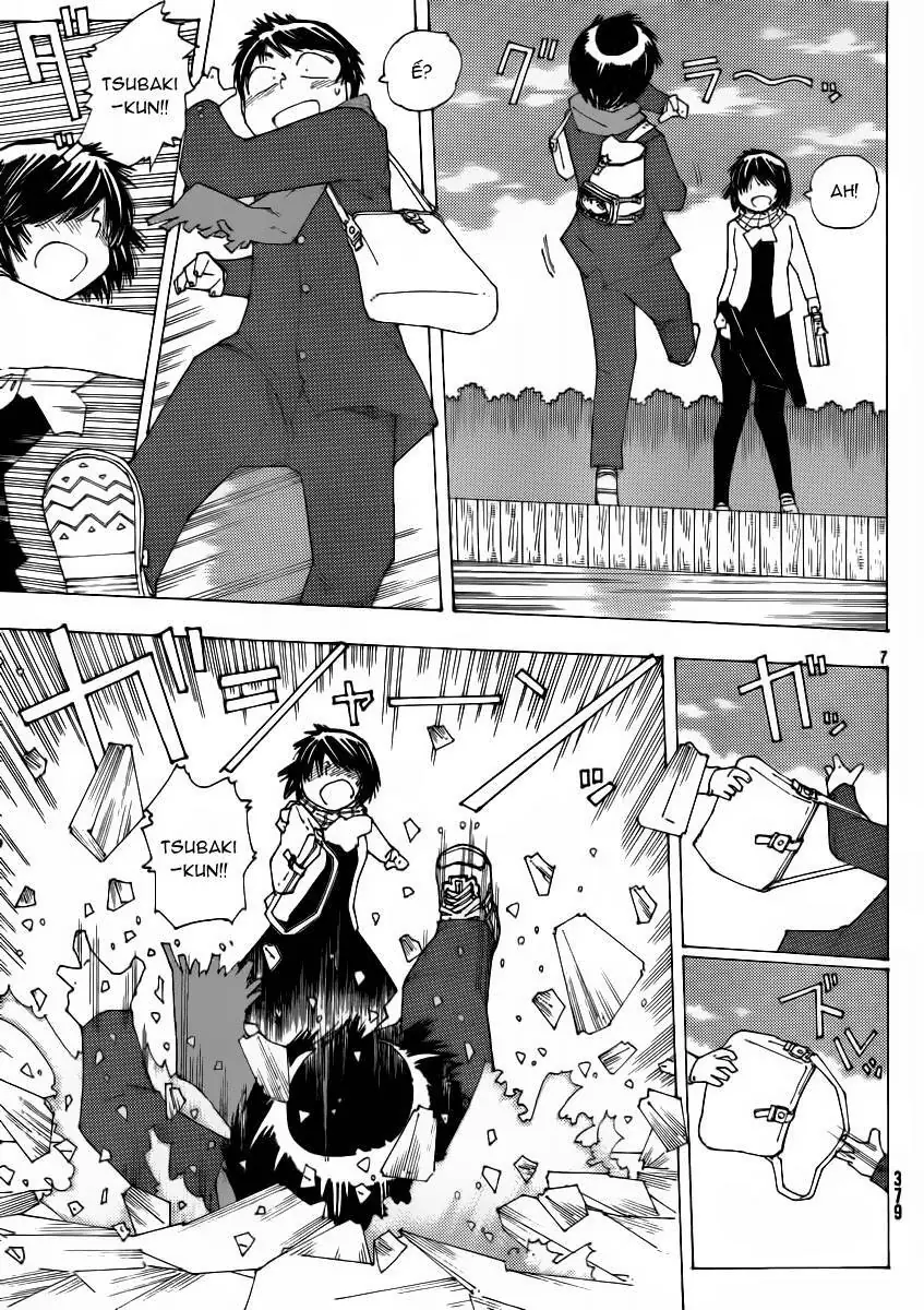 Mysterious Girlfriend X Chapter 54 - Trang 10