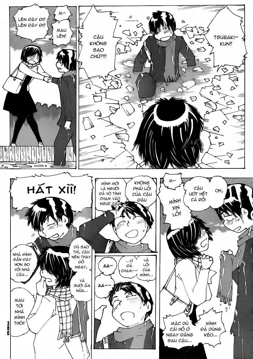 Mysterious Girlfriend X Chapter 54 - Trang 11