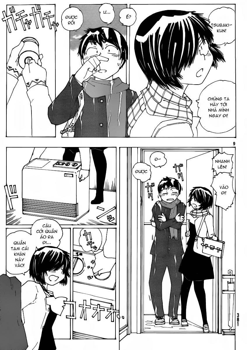 Mysterious Girlfriend X Chapter 54 - Trang 12