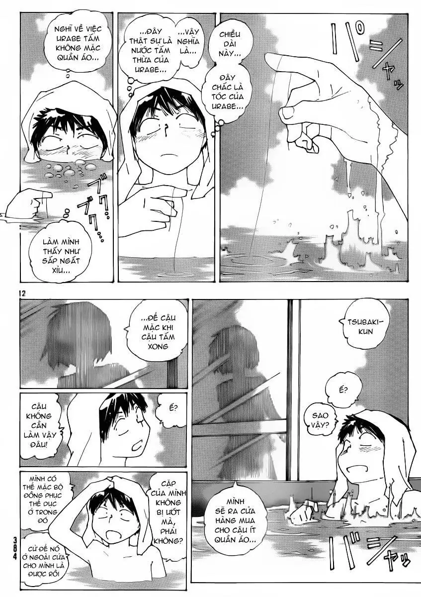 Mysterious Girlfriend X Chapter 54 - Trang 15
