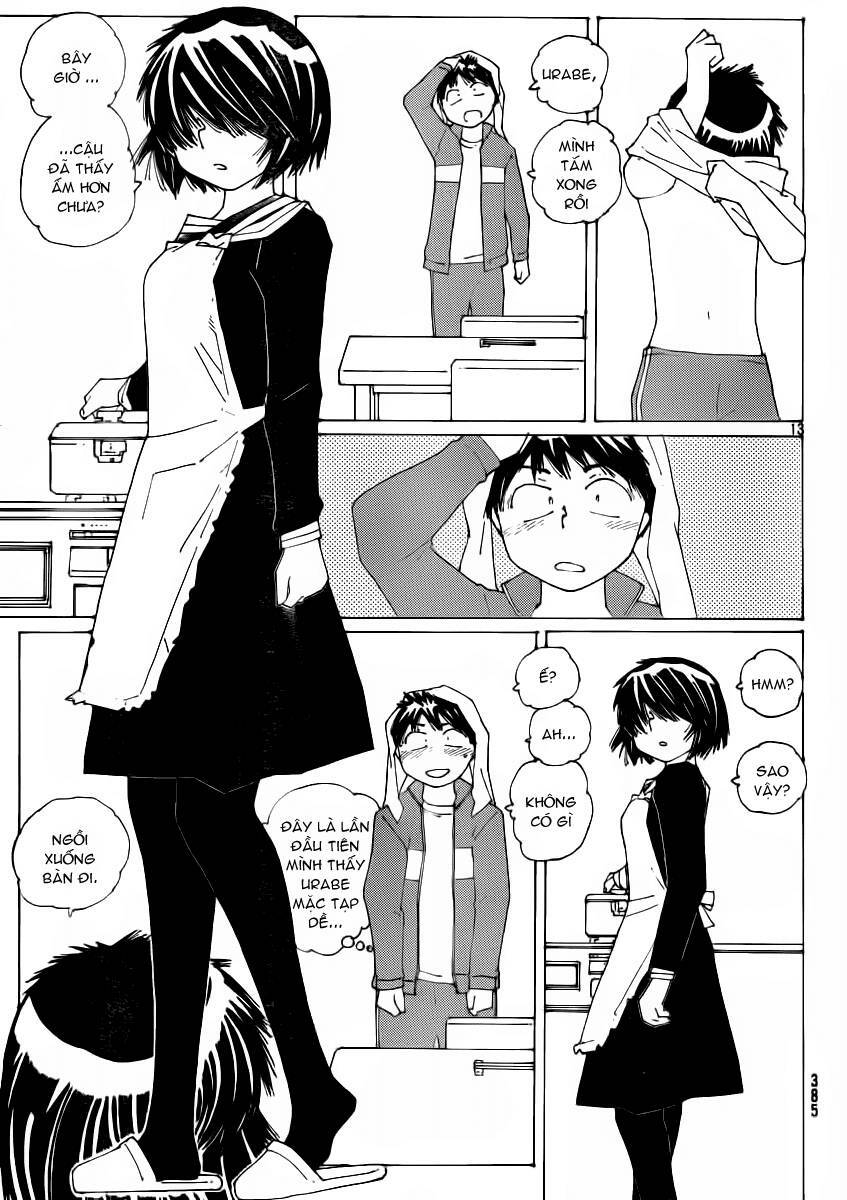 Mysterious Girlfriend X Chapter 54 - Trang 16
