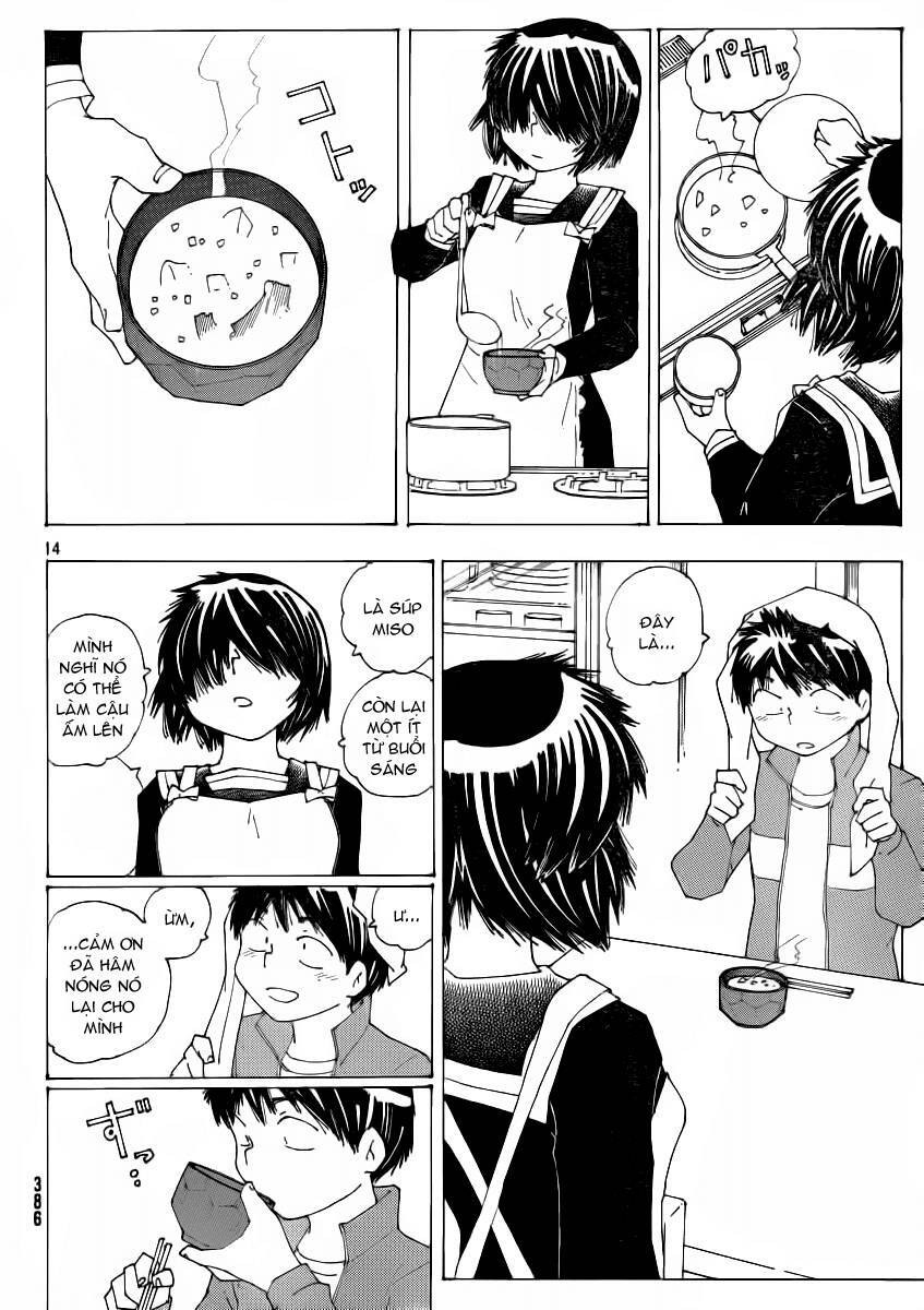 Mysterious Girlfriend X Chapter 54 - Trang 17