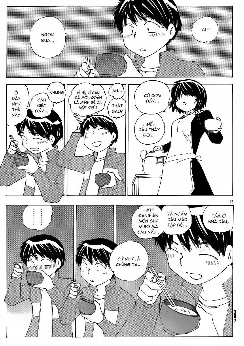 Mysterious Girlfriend X Chapter 54 - Trang 18