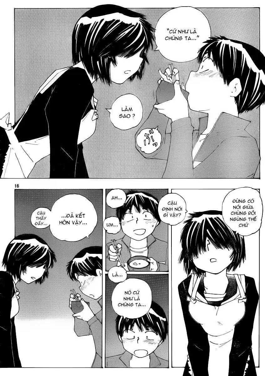 Mysterious Girlfriend X Chapter 54 - Trang 19