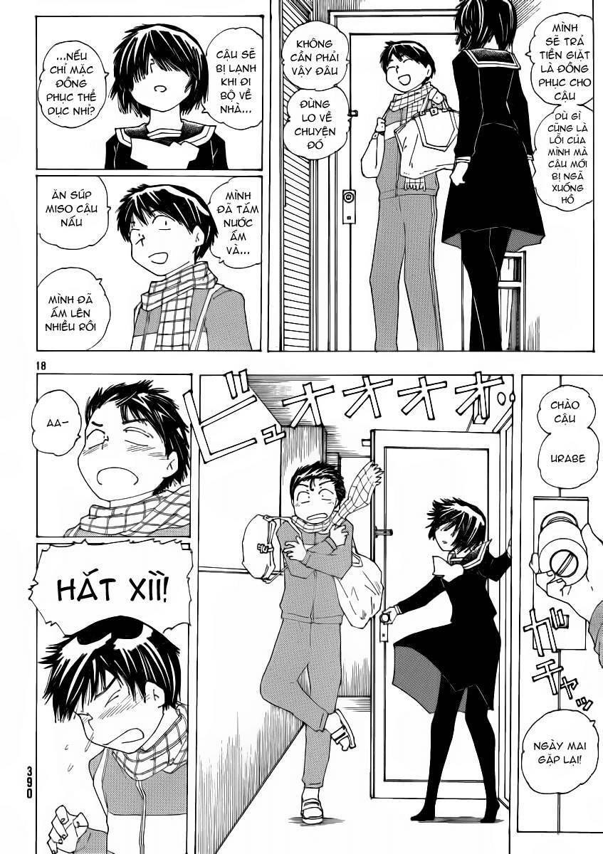 Mysterious Girlfriend X Chapter 54 - Trang 21
