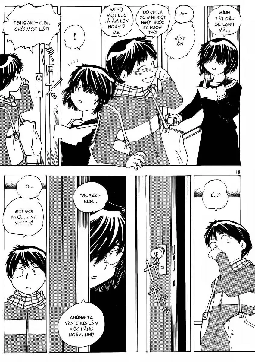 Mysterious Girlfriend X Chapter 54 - Trang 22
