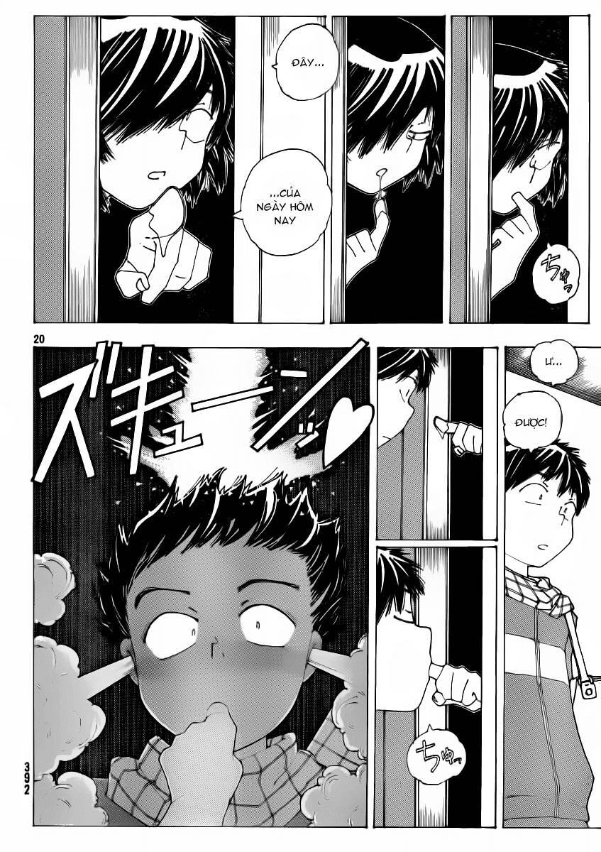 Mysterious Girlfriend X Chapter 54 - Trang 23