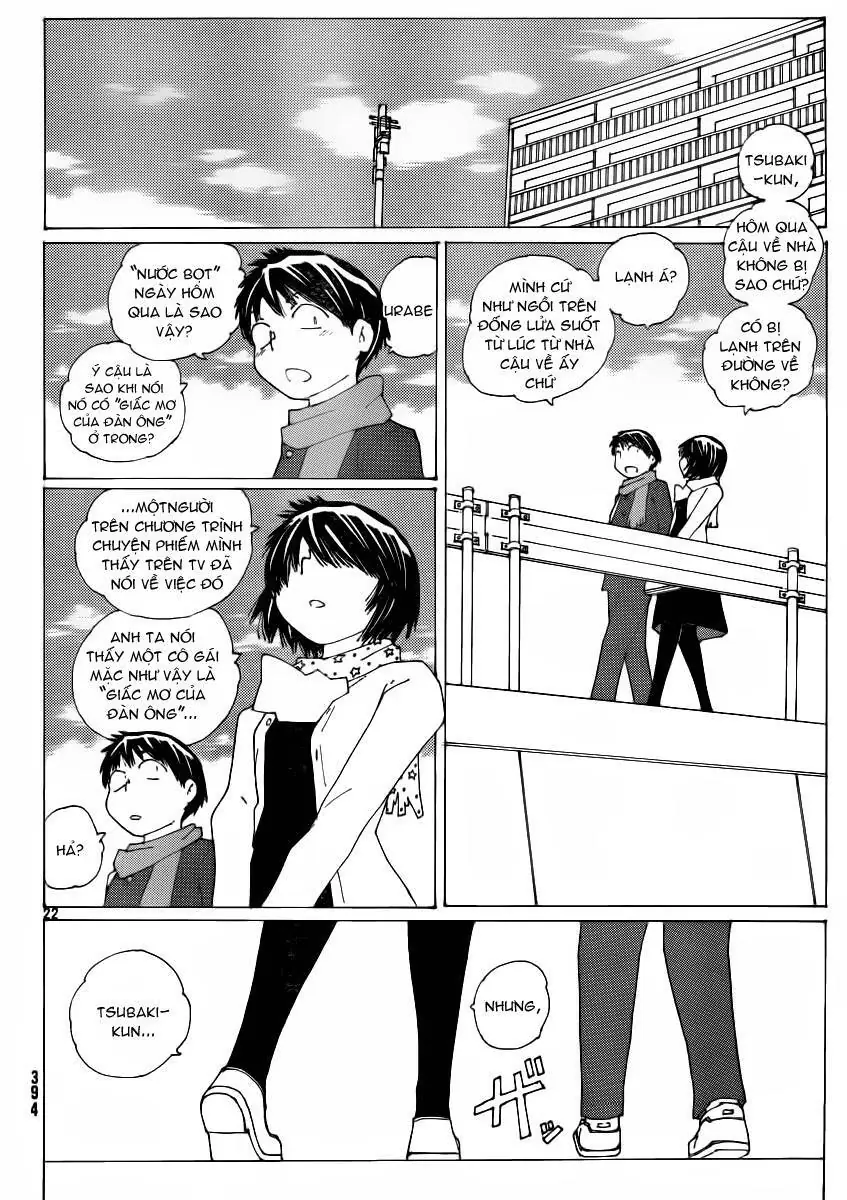 Mysterious Girlfriend X Chapter 54 - Trang 25